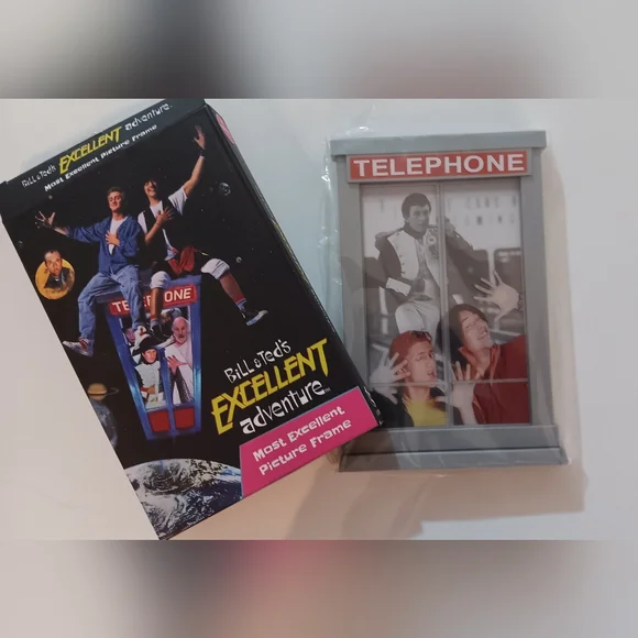 Picture Frame - Bill & Ted (NEW) - Picture 2 of 4